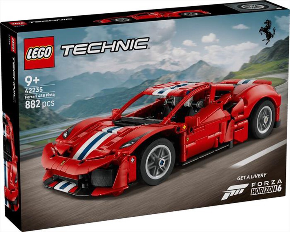 Immagine del prodotto LEGO - TECHNIC Auto Ferrari 488 Pista - 42235