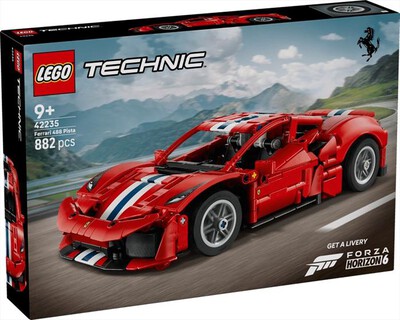 LEGO - TECHNIC Auto Ferrari 488 Pista - 42235