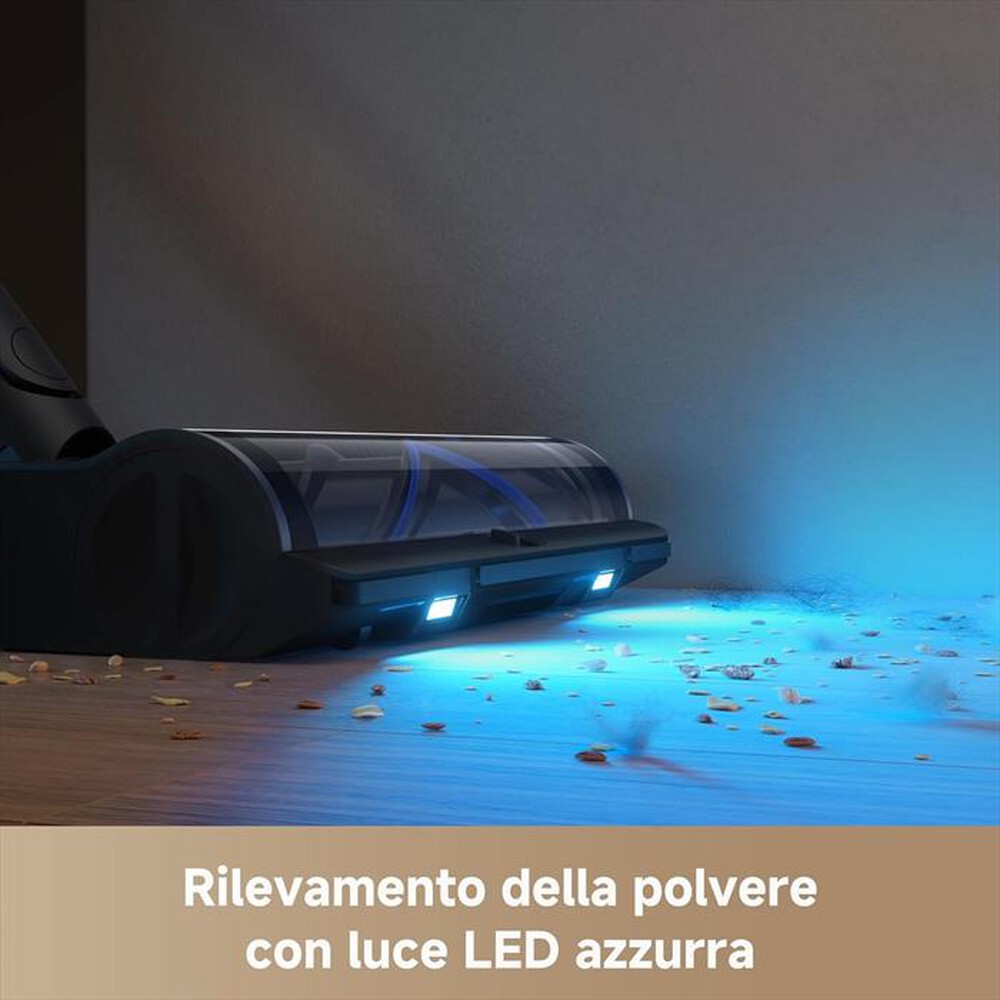 Immagine del prodotto MOVA - Scopa ricaricabile S4 DETECT-Nero / Blu