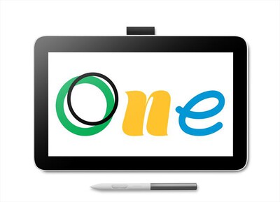 WACOM - Tavoletta grafica ONE 12"-nero,  WACOM - Tavoletta grafica ONE 12"-nero