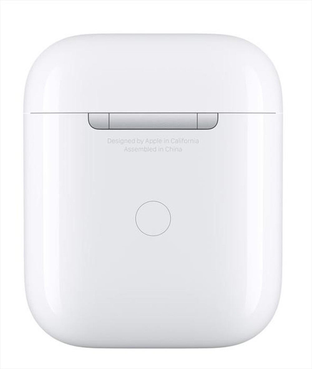 "APPLE - Custodia di ricarica Wireless per AirPods-Bianco"