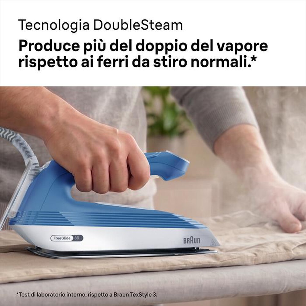 Immagine del prodotto BRAUN - UPSTYLE 2 Sistema stirante potente IS2745BL-Azzurro