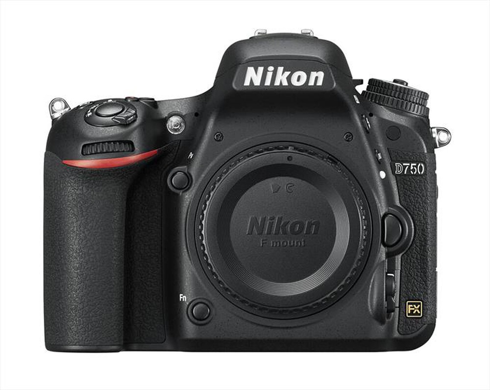 "NIKON - D750 + Nikkor 24-120 f4/G EDVR + Lexar SD 400x 8GB-Black"