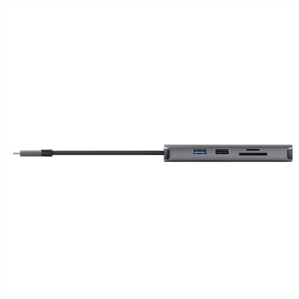 Immagine del prodotto TRUST - DALYX 8-IN-1 MULTIPORT ADAPTER-Grey
