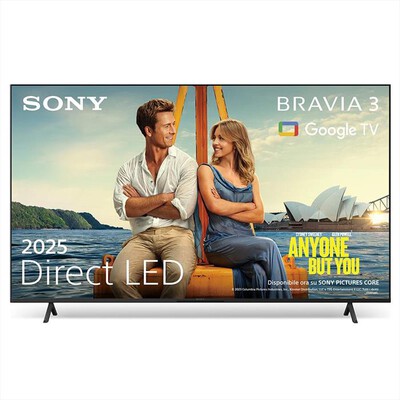 SONY - Smart TV LED UHD 4K 55" K55S39B.CEI-Nero
