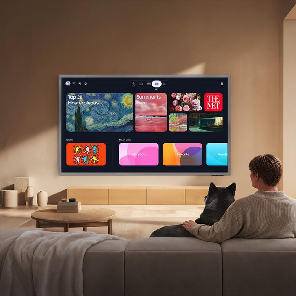 Immagine del prodotto SAMSUNG - Smart TV OLED 4K AI 83" QE83S99HAEXZT-Slate Black