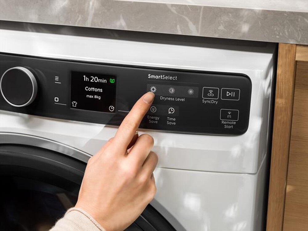 Immagine del prodotto ELECTROLUX - Asciugatrice EW9H78GCY 8Kg Classe A-Bianco