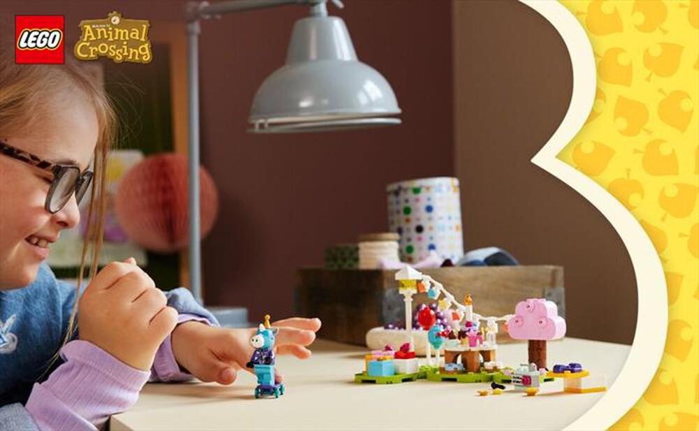 Immagine del prodotto LEGO - ANIMAL CROSSING Festa di compleanno Giuliano 77046