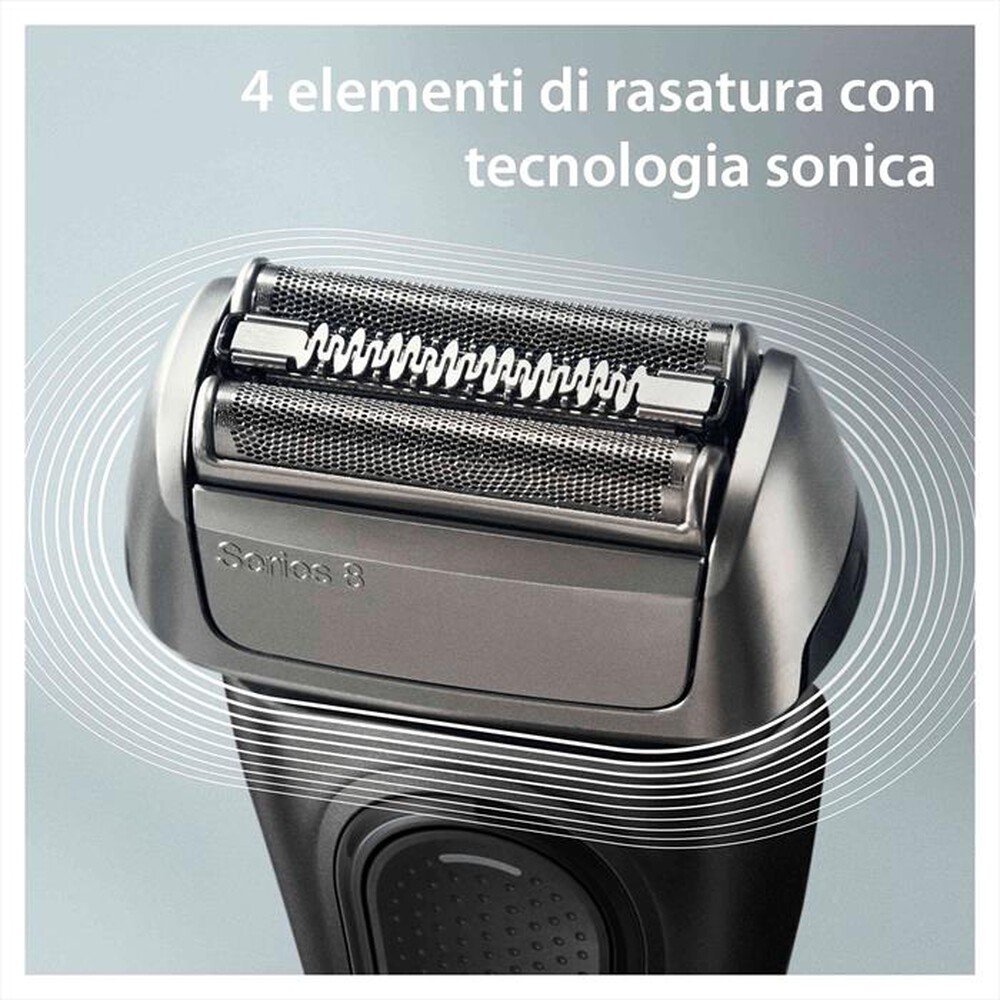 Immagine del prodotto BRAUN - Rasoio SERIES 8-Nero