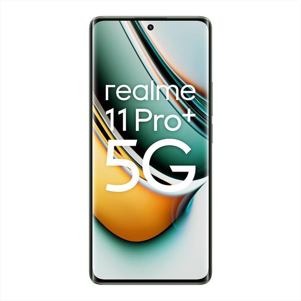 "REALME - Smartphone REALME 11 PRO+ 5G 512GB 12GB GLOBAL+NF-Oasis Green"