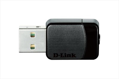 D-LINK - DWA-171 Adattatore Nano USB Wireless AC
