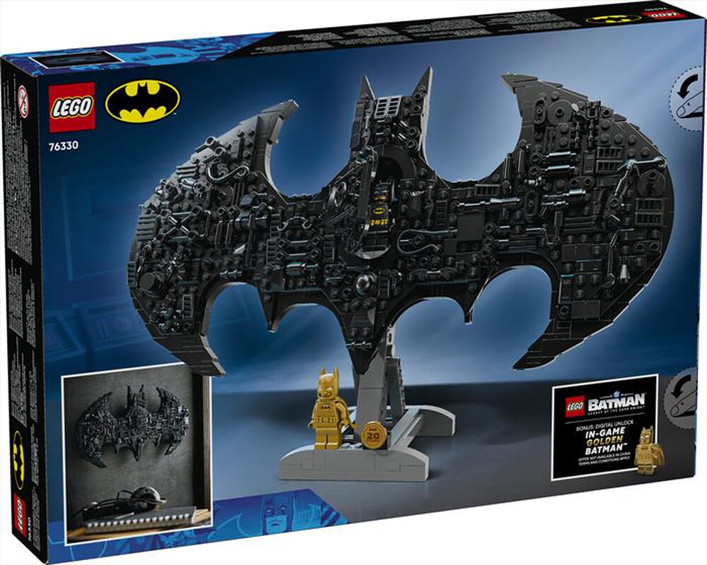 Immagine del prodotto LEGO - DC LOGO DI BATMAN - 76330-Multicolore