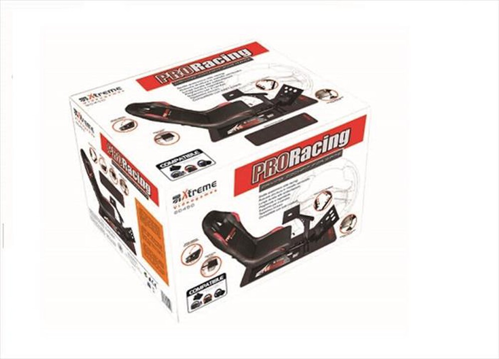 Immagine del prodotto XTREME - Sedile da corsa 90450 - Racing Seat-NERO