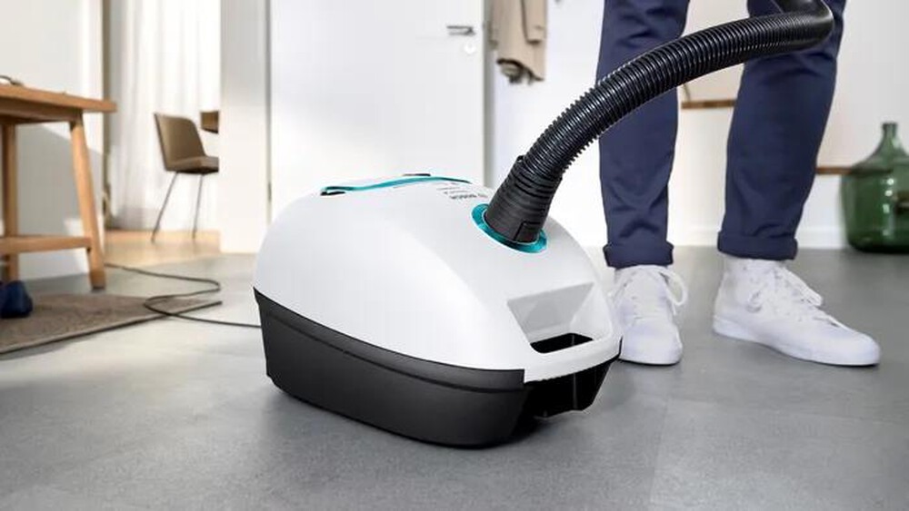 "BOSCH - SERIE 4 ASPIRAPOLVERE CON SACCO PROHYGIENIC-Black,White"