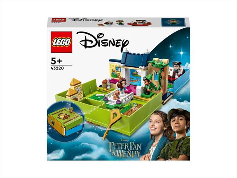 Immagine del prodotto LEGO - DISNEY L’avventura nelle fiabe Pan e Wendy-43220-Multicolore