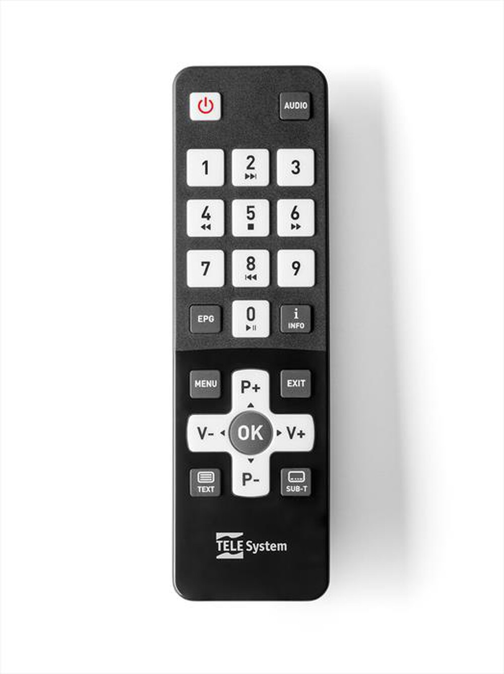 "TELESYSTEM - UNICO T2 HEVC 10 BIT-Black"
