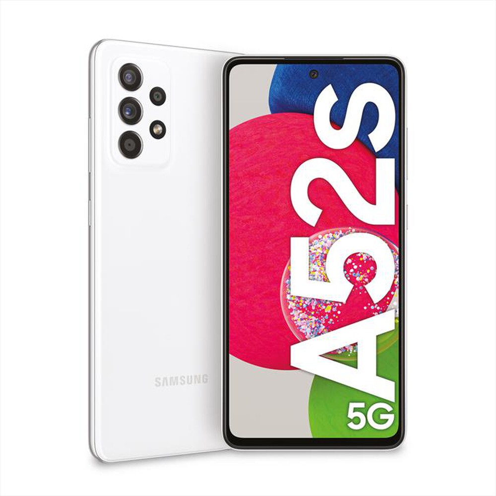 "SAMSUNG - GALAXY A52S 5G-Awesome White"