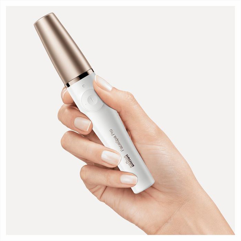 "BRAUN - FaceSpa Pro SE911-Bianco/Oro"