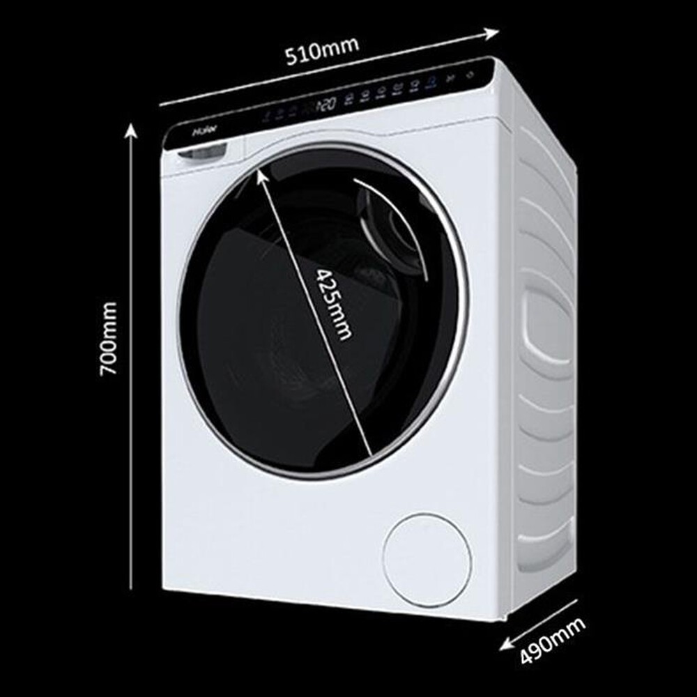 Immagine del prodotto HAIER - Lavatrice HW50-BP12307-S 5 Kg Classe A-Bianco