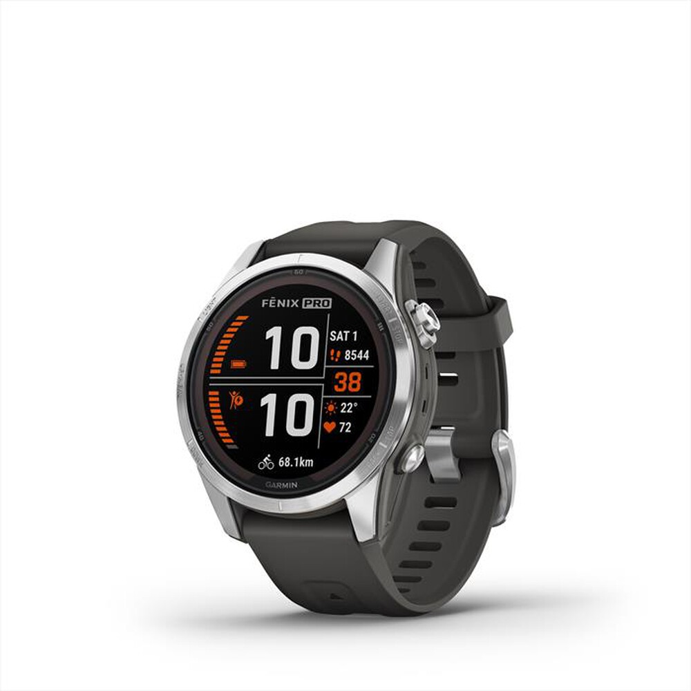 Immagine del prodotto GARMIN - Smartwatch FENIX 7S PRO SOLAR, GLASS-GRAPHITE BAND