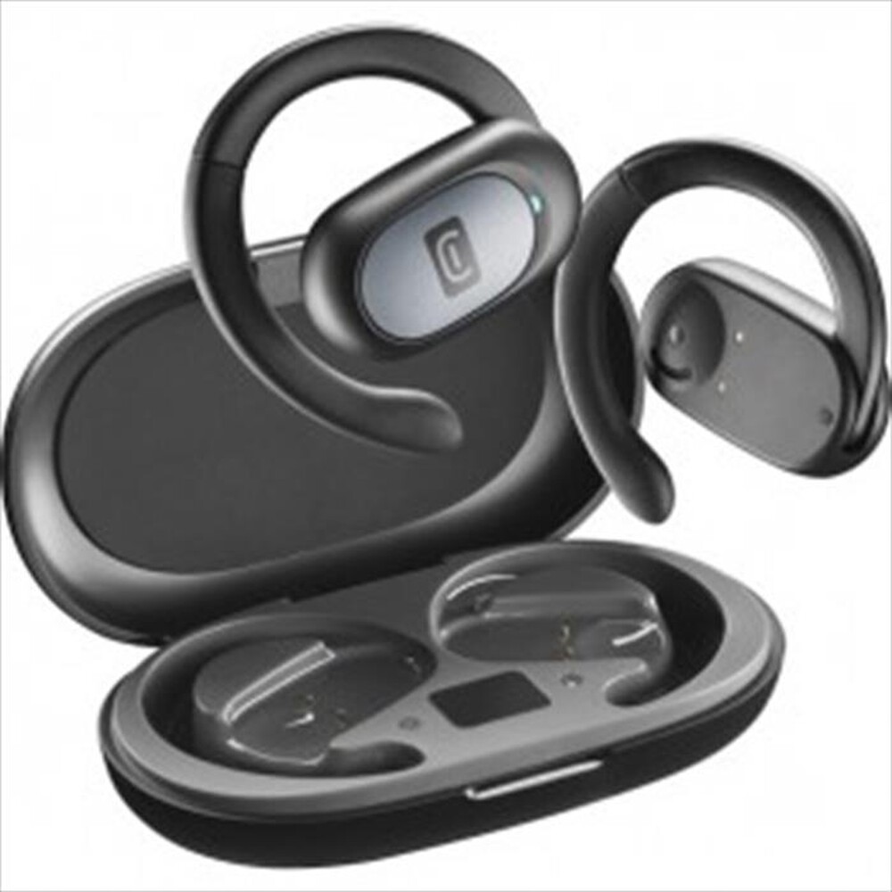 "CELLULARLINE - Auricolare bluetooth BTOZONETWSK-Nero"