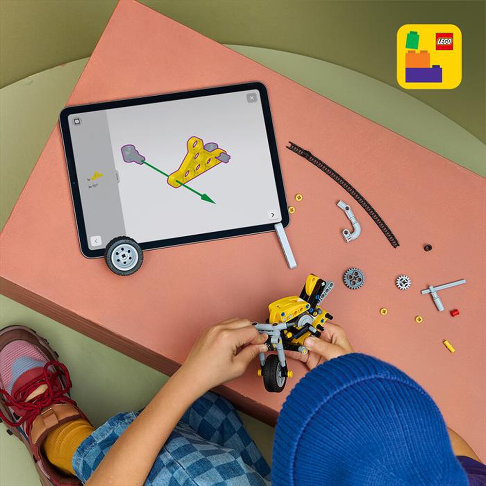 Immagine del prodotto LEGO - TECHNIC Moto gialla - 42225