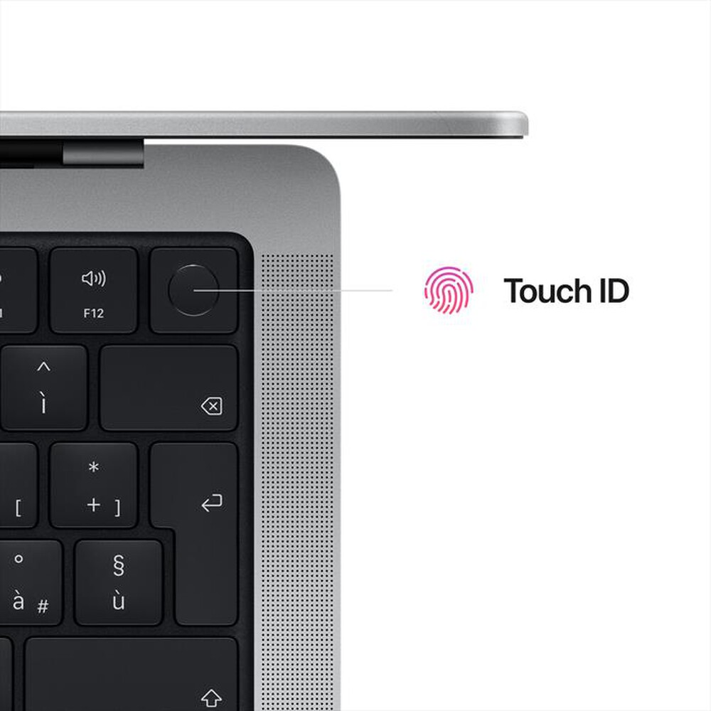 "APPLE - MacBook Pro 14\" M2 Pro core: 10 CPU 16 GPU 512GB-Argento"