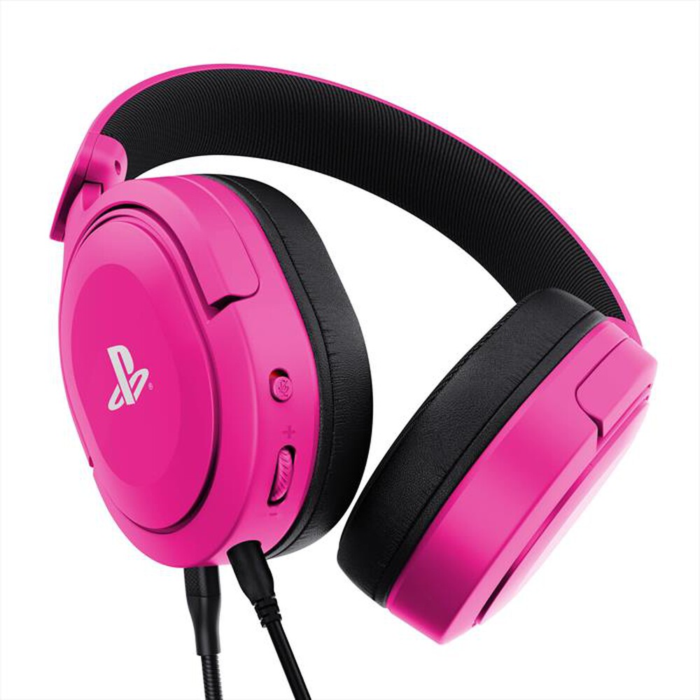 "TRUST - Cuffie gaming per PS5 GXT498P FORTA-Pink"