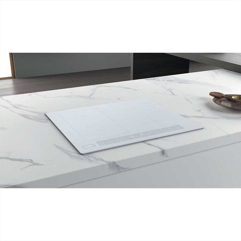 Immagine del prodotto WHIRLPOOL - Piano cottura elettrico WL B4560 NE/W HOB WP 59 cm-Bianco