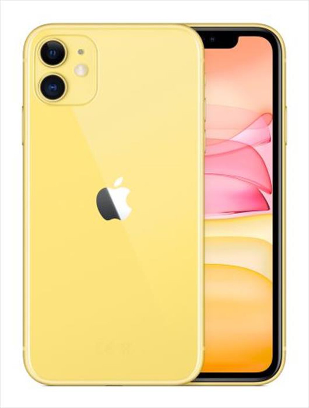 "APPLE - iPhone 11 128GB (Senza accessori)-Giallo"