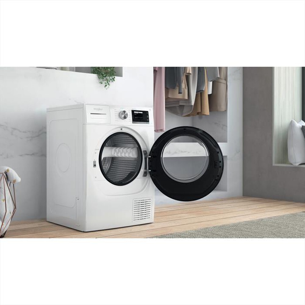 Immagine del prodotto WHIRLPOOL - Asciugatrice SUPREME SILENCE W6 D94WB IT 9 Kg-Bianco