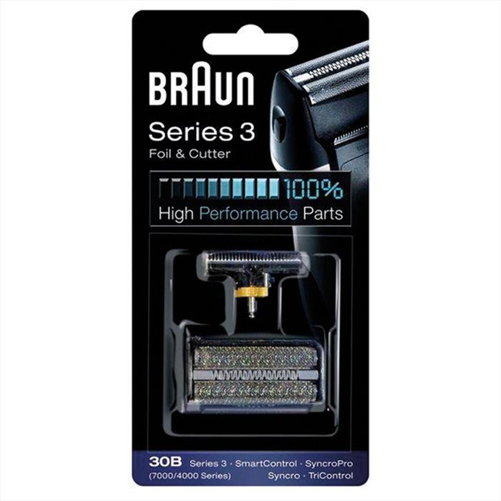 "BRAUN - Combi 30B-nero"