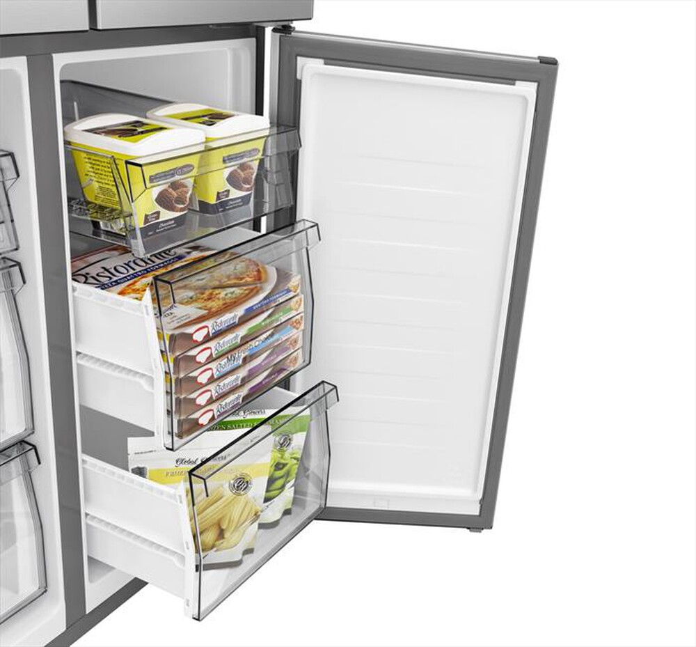 Immagine del prodotto HISENSE - Frigorifero 4 Porte RQ5P470SEIE Classe E 483 lt