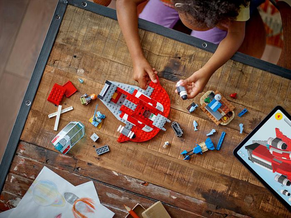 Immagine del prodotto LEGO - STAR WARS The Crimson Firehawk 75384