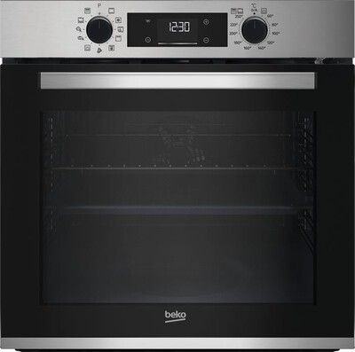 BEKO - BEKO BBIMP2300XP FORNO 11 FUNZ PIROLITICO A++ INOX-Black,Stainless steel