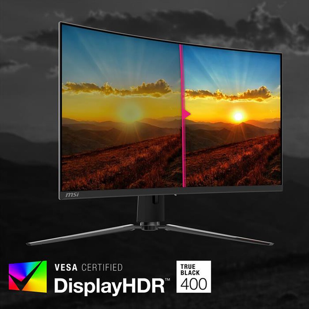 Immagine del prodotto MSI - MPG 321CURX QD-OLED-Nero