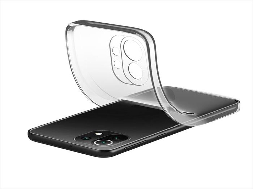 "CELLULARLINE - SOFTXIAOMI11LT-Trasparente"