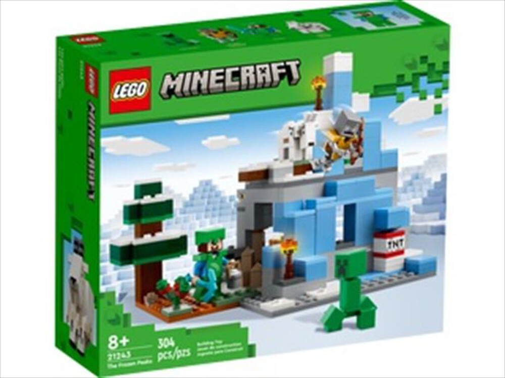 Immagine del prodotto LEGO - MINECRAFT I picchi ghiacciati - 21243