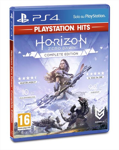 SONY COMPUTER - HORIZON ZERO DAWN: COMPLETE EDITION HITS