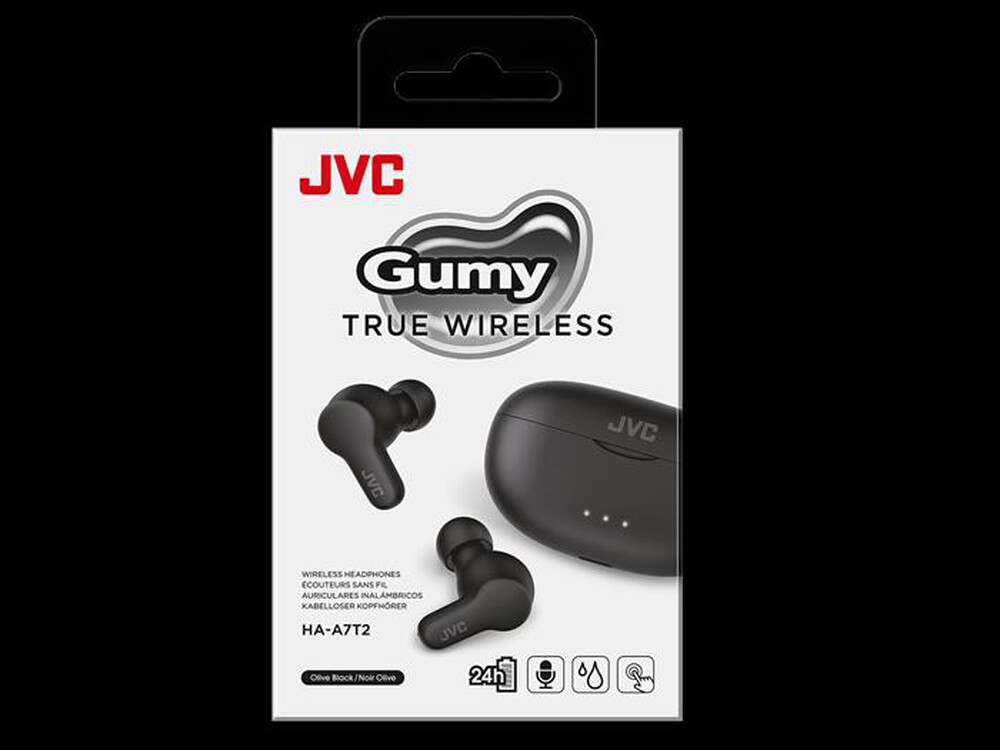 "JVC - Auricolari bluetooth HA-A7T2-NERO"