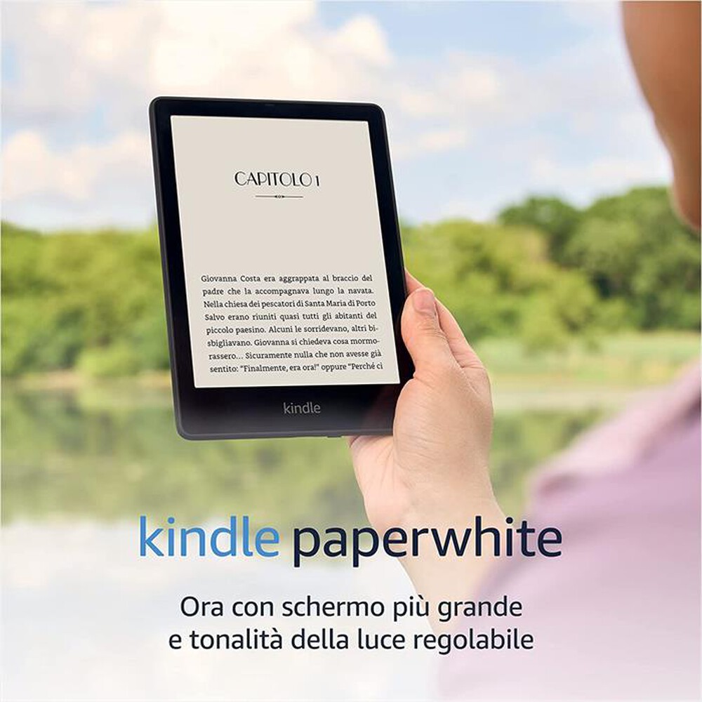 "AMAZON - Kindle Paperwhite (11th generation) | 8GB"