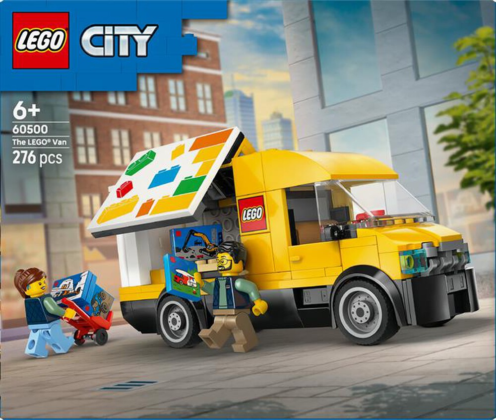Immagine del prodotto LEGO - CITY Furgone LEGO - 60500