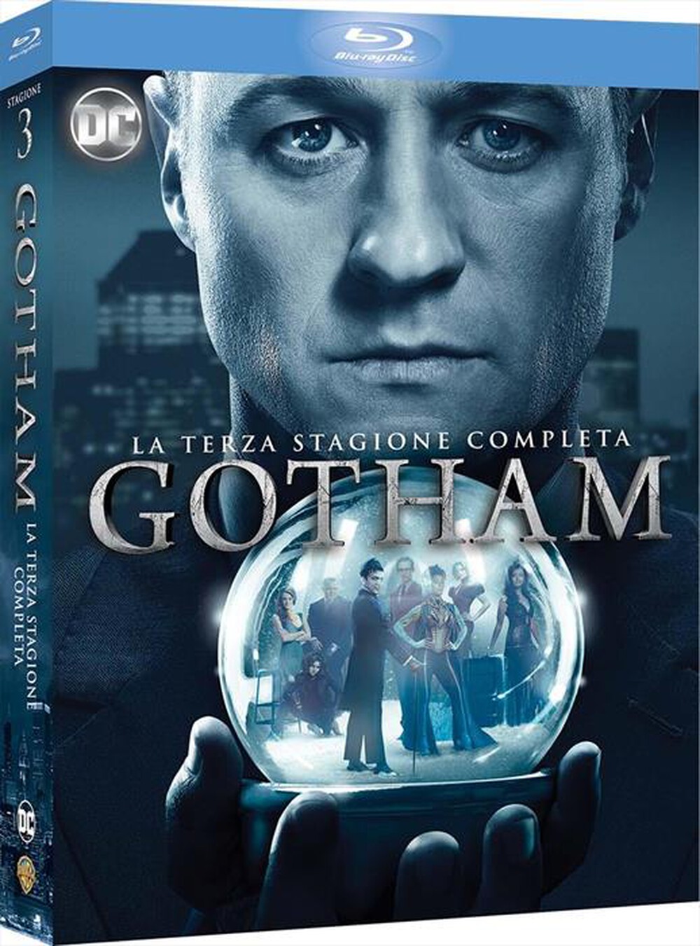 "WARNER HOME VIDEO - Gotham - Stagione 03 (4 Blu-Ray)"