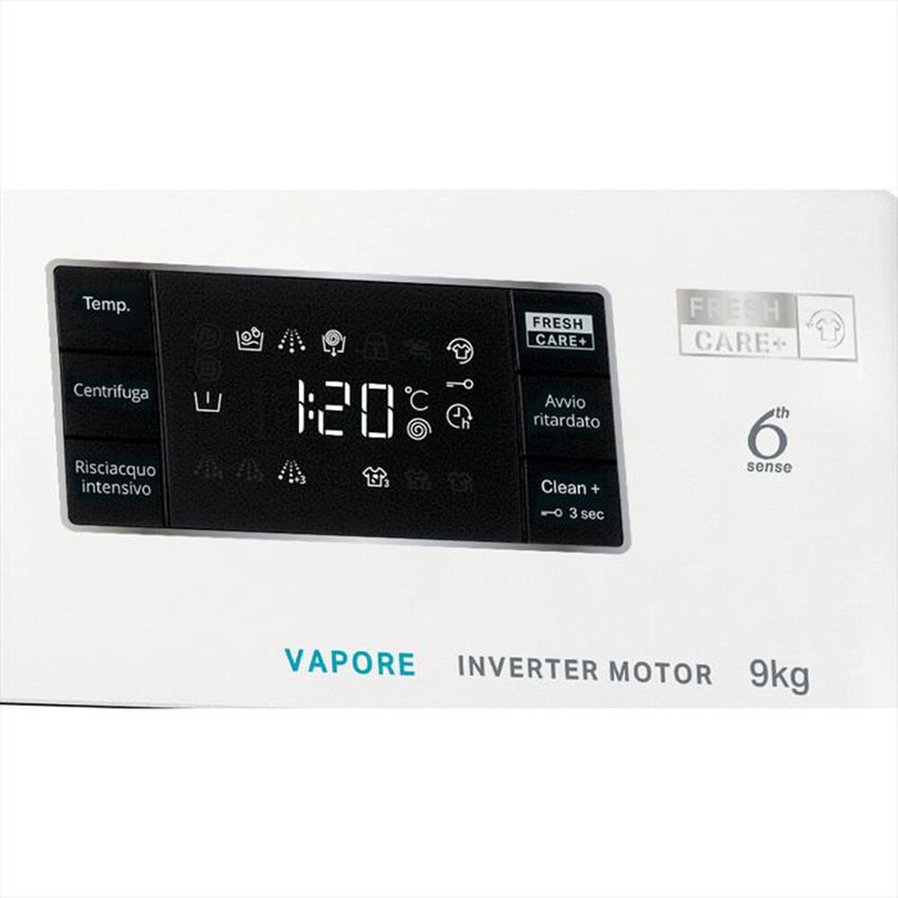 "WHIRLPOOL - Lavatrice FFB R849 BSV IT 9 Kg Classe A-Bianco"
