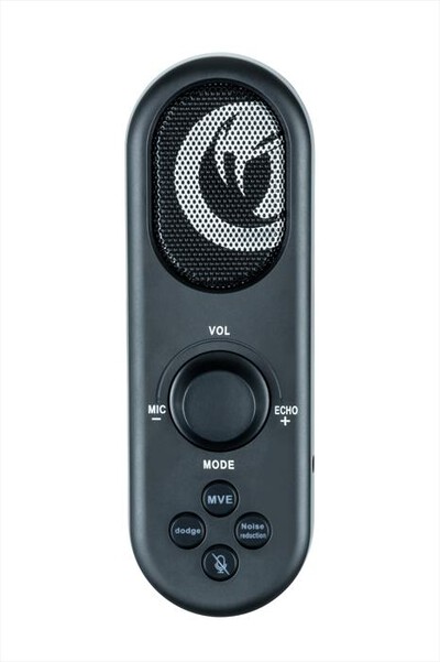 NACON - MICROFONO STREAMING COMPATTO, MODELLO CARDIOIDE,PC-Nero