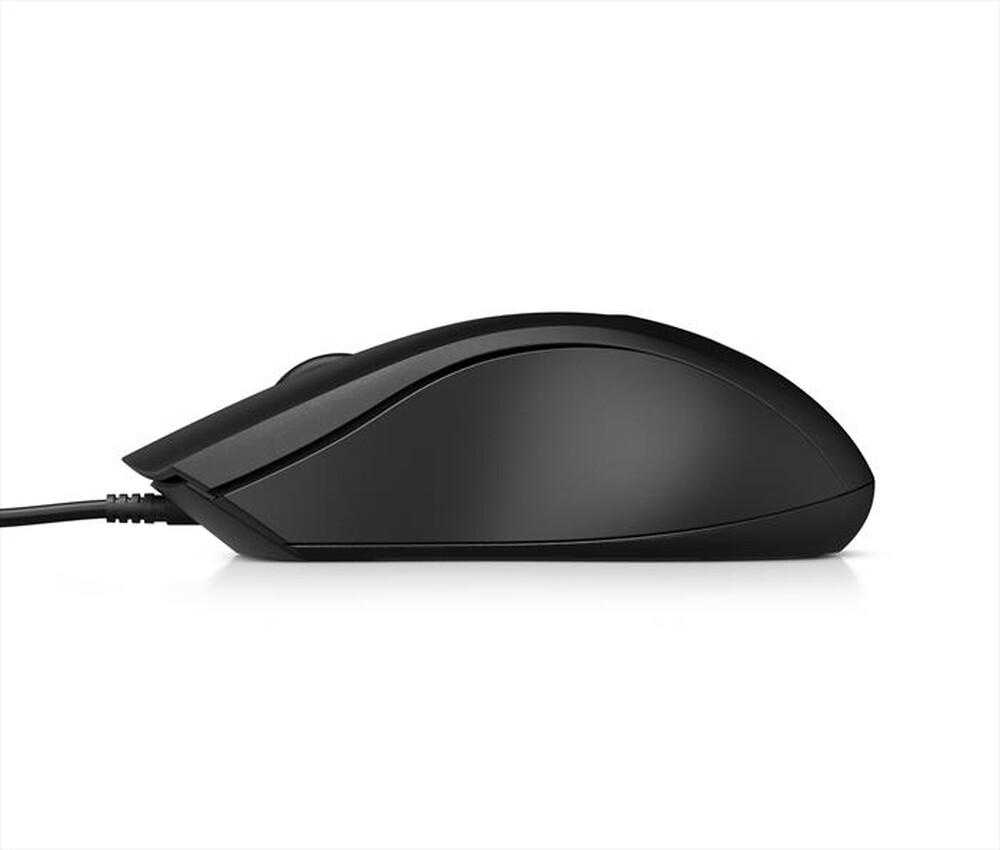 "HP - WIRED MOUSE 100-Nero"