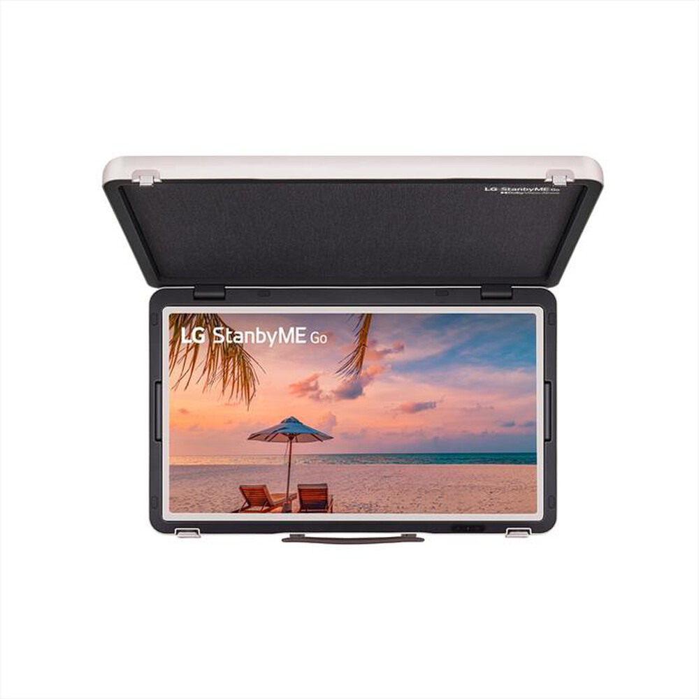 Immagine del prodotto LG - Smart TV LED 27" 27LX5QKNA-Alluminio