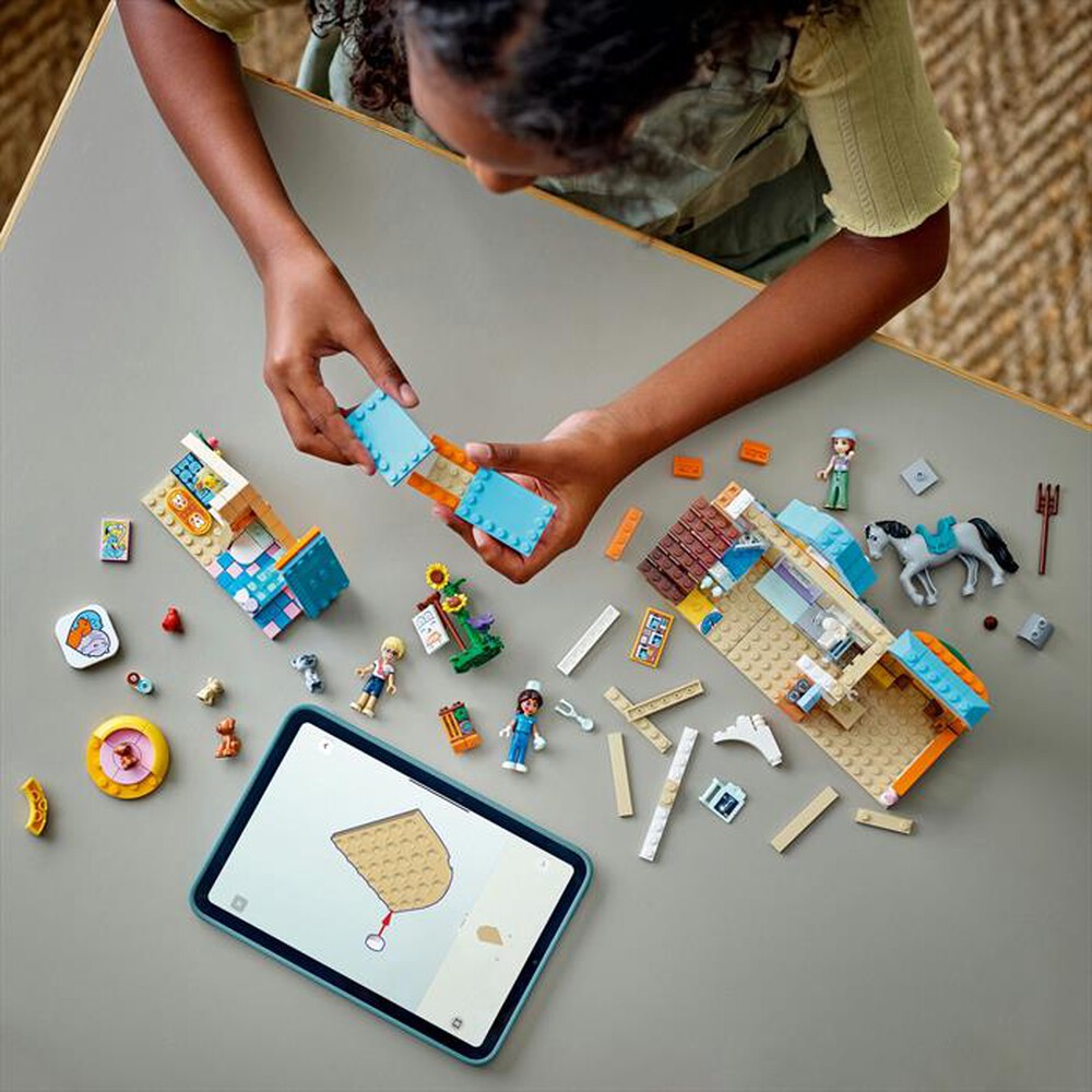 Immagine del prodotto LEGO - FRIENDS Cavallo e clinica veterinaria 42651