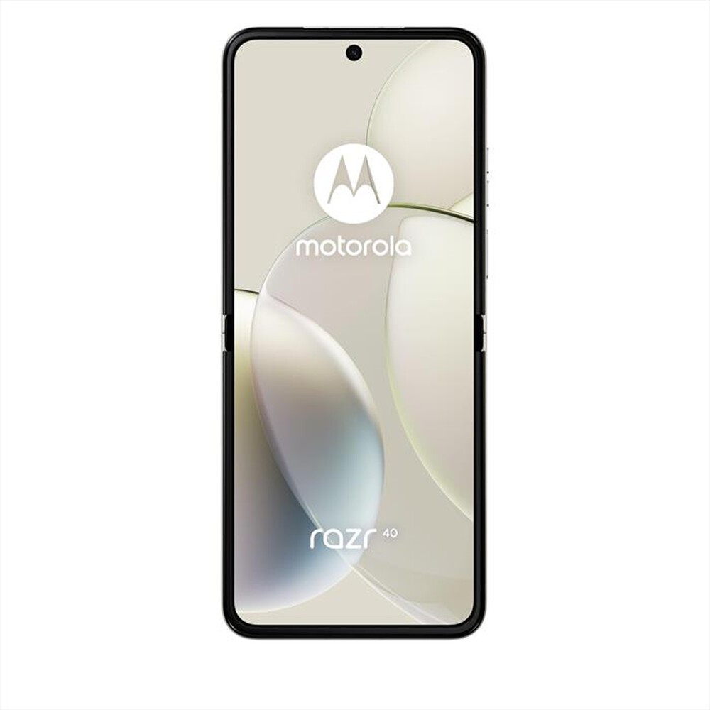 "MOTOROLA - Smartphone RAZR 40-Vanilla Cream"