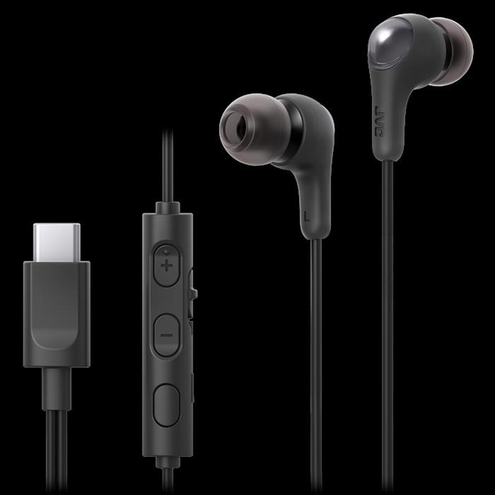 "JVC - Auricolari HA-FR9UC-NERO"